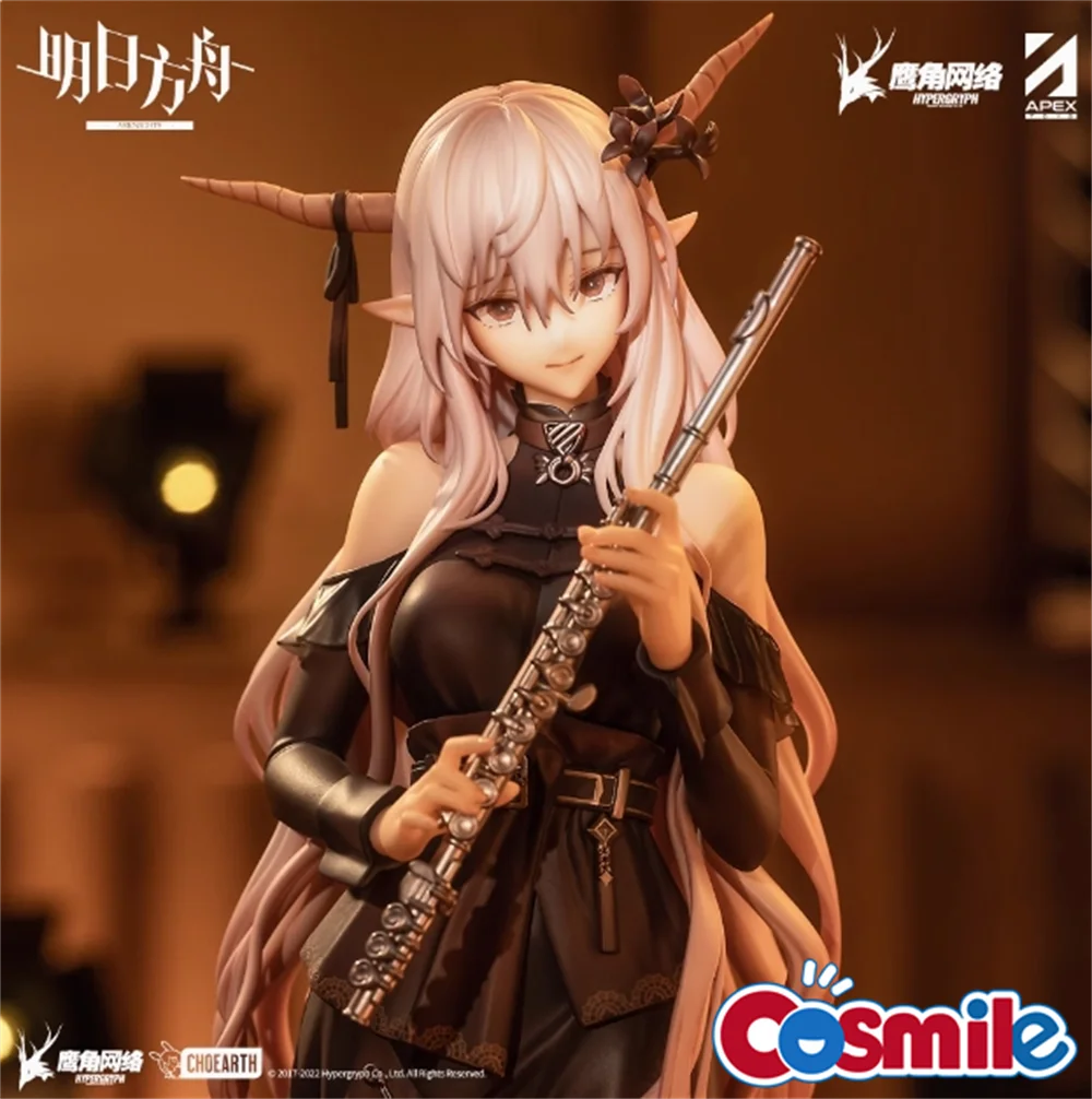 Cosmile Game Arknights Shining Action Figure Doll Toy Model Fit OB11 Statue Anime Cosplay Props Cute Lovely 1/7