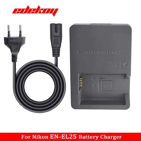 MH-32 MH32 chargeur caméra pour Nikon EN-EL25 ENEL25 EL25 batterie pour Nikon Z50 ZFC Z30 Z50II Micro caméra unique