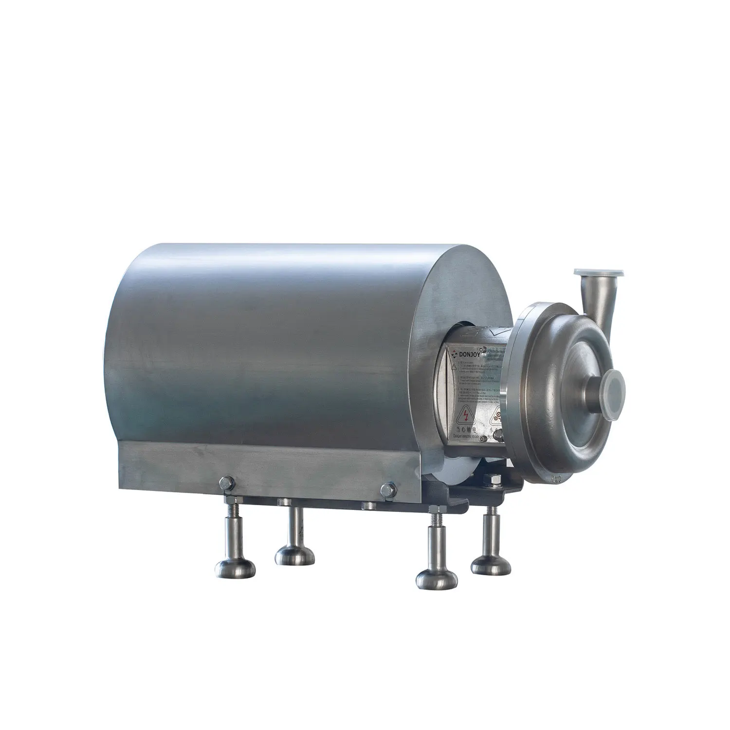 Donjoy High Purity Transporting Liquid Centrifugal Pump Hygienic Food Grade Water Beverage Centrifugal Pump