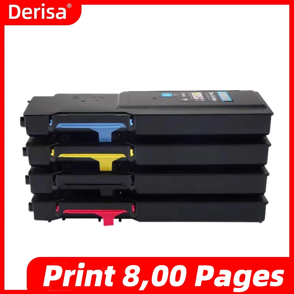 4PCS Toner Cartridge for Xerox Phaser 6600 6600N 6600DN for Xerox WorkCentre 6605 6605dn 106R02232 106R02229 106R02230 106R02231