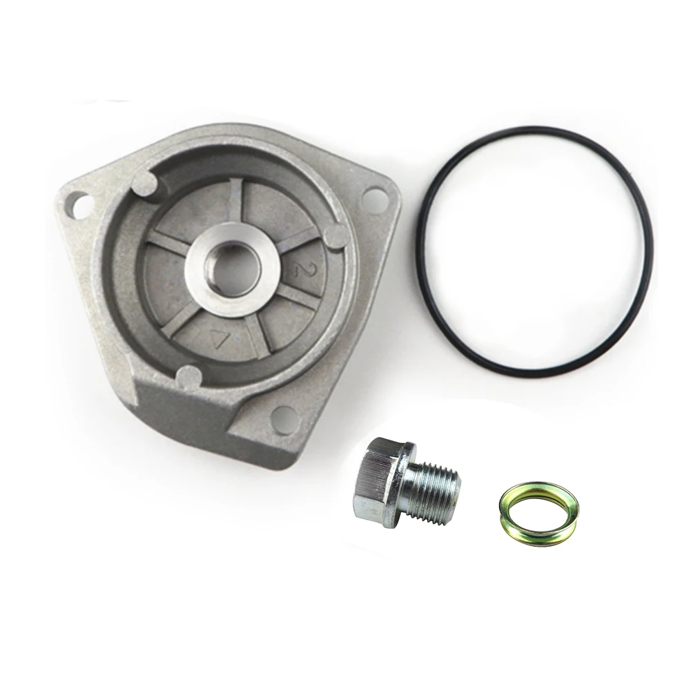 for Suzuki 125cc EN HJ 125 GZ150-A GA150 Oil Floor Drain Leak Thread Plate Cover Fuel Cover Spare Parts Sealing Ring And Screws