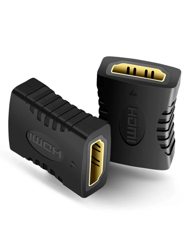 Extension HDMI 4K 2.1 femelle à femelle, Compatible HDMI pour ordinateur portable, TV, PS3, PS4, moniteur, câble HDMI, connecteur adaptateur d'extension