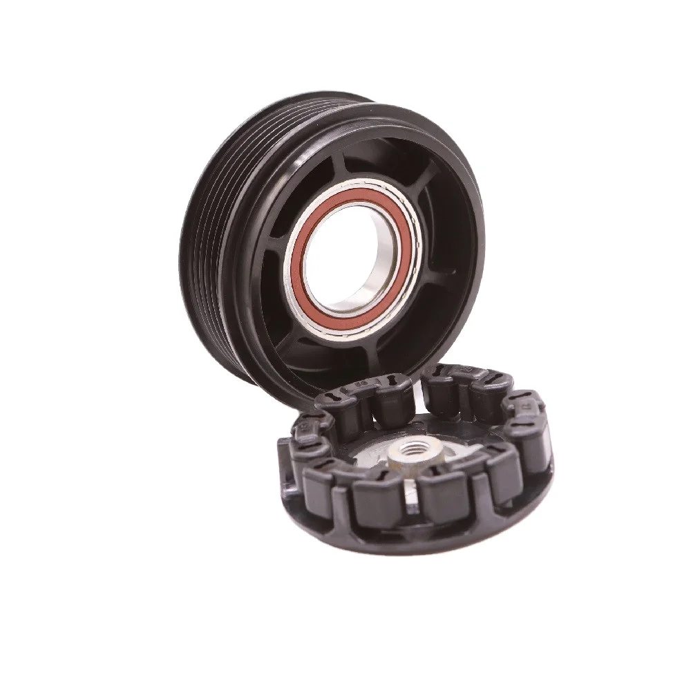 

A/C Compressor Clutch A00 123 01711 Car Air Conditioning Compressor Pulley 6PK Bakelite Clutch