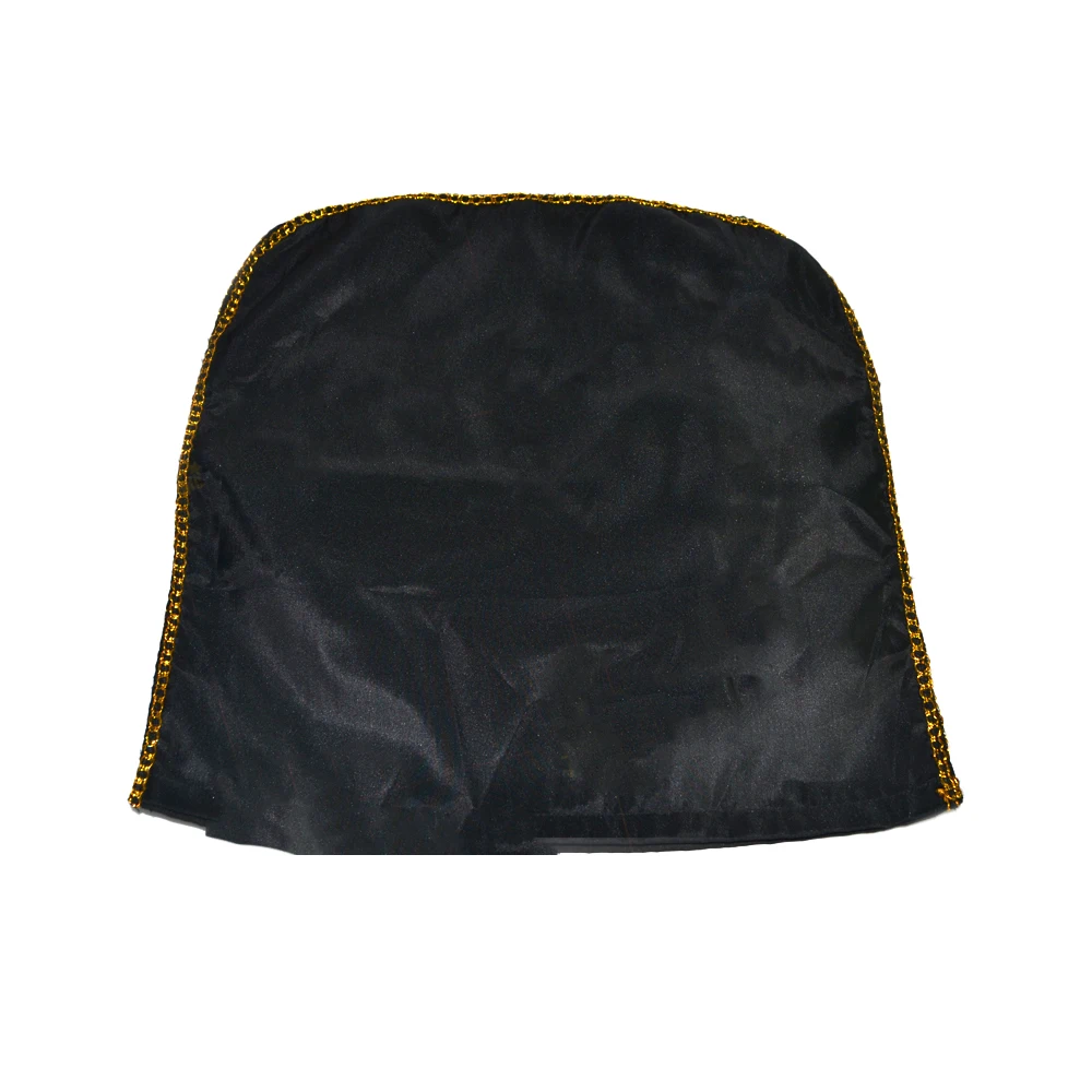 Professional Blind Fold Drive Bag Magic Trick Prop - See Through For Magician Only, Inspectable Black Out Mask for Stage Close