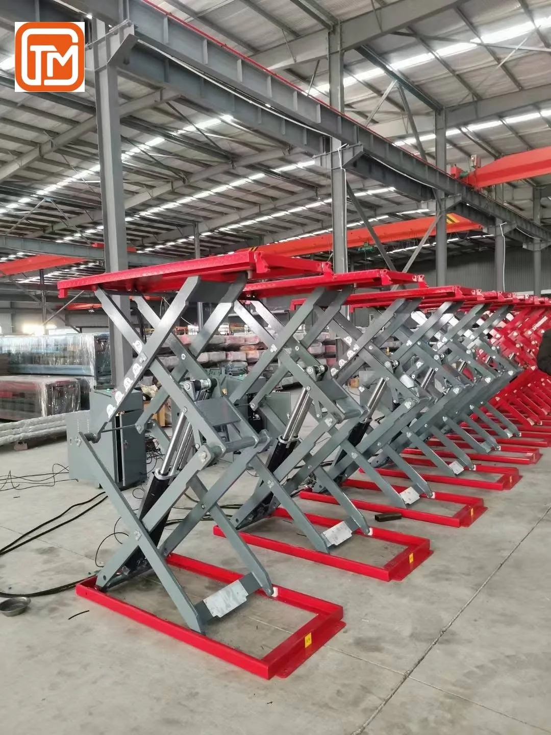 [Hot Sale]Best Quality 3500kg Hydraulic Lift Two-Post Design Auto Hoist Car Elevator Vehicle Full Rise Scissor Car Lifting Machi