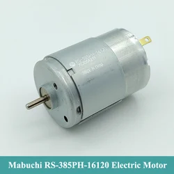 MABUCHI RS-385 Micro 385 Motor DC 12V 18V 24V 11000RPM Mini 28mm Round Carbon Brush Motor DIY Printer Copier Toy Model