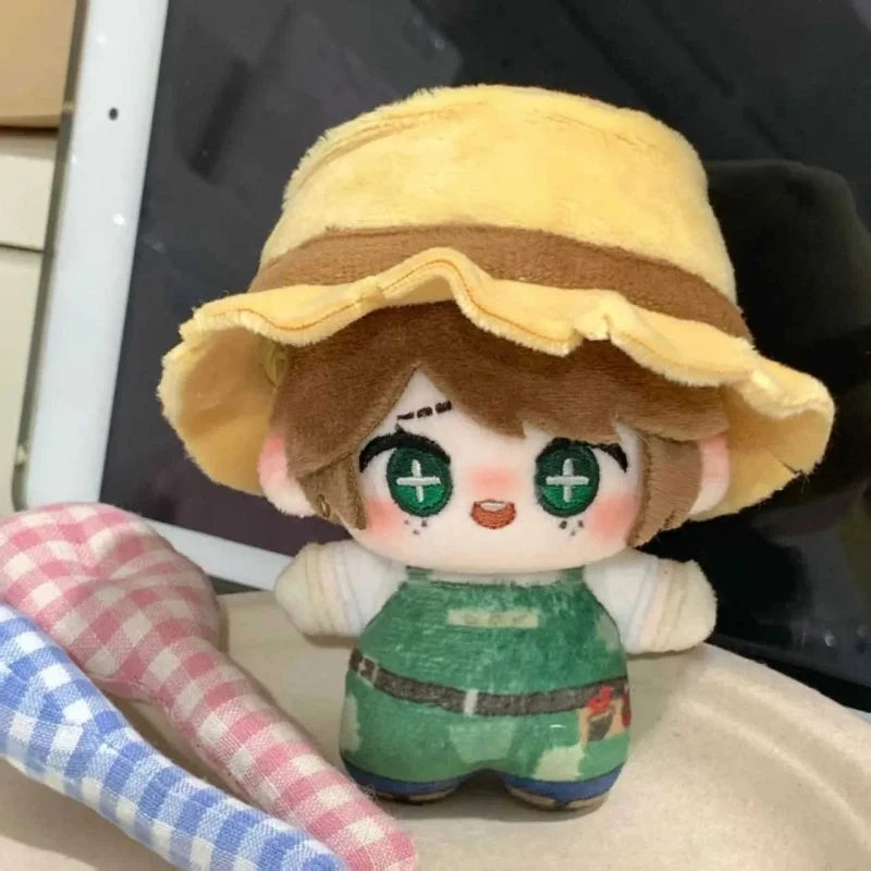 أنيمي Ithaqua نورتون كامبل جاك مايك مورتون إيما وودز الهوية الخامس تأثيري أفخم دمية قلادة ظهره المفاتيح بلوشي 10 سنتيمتر