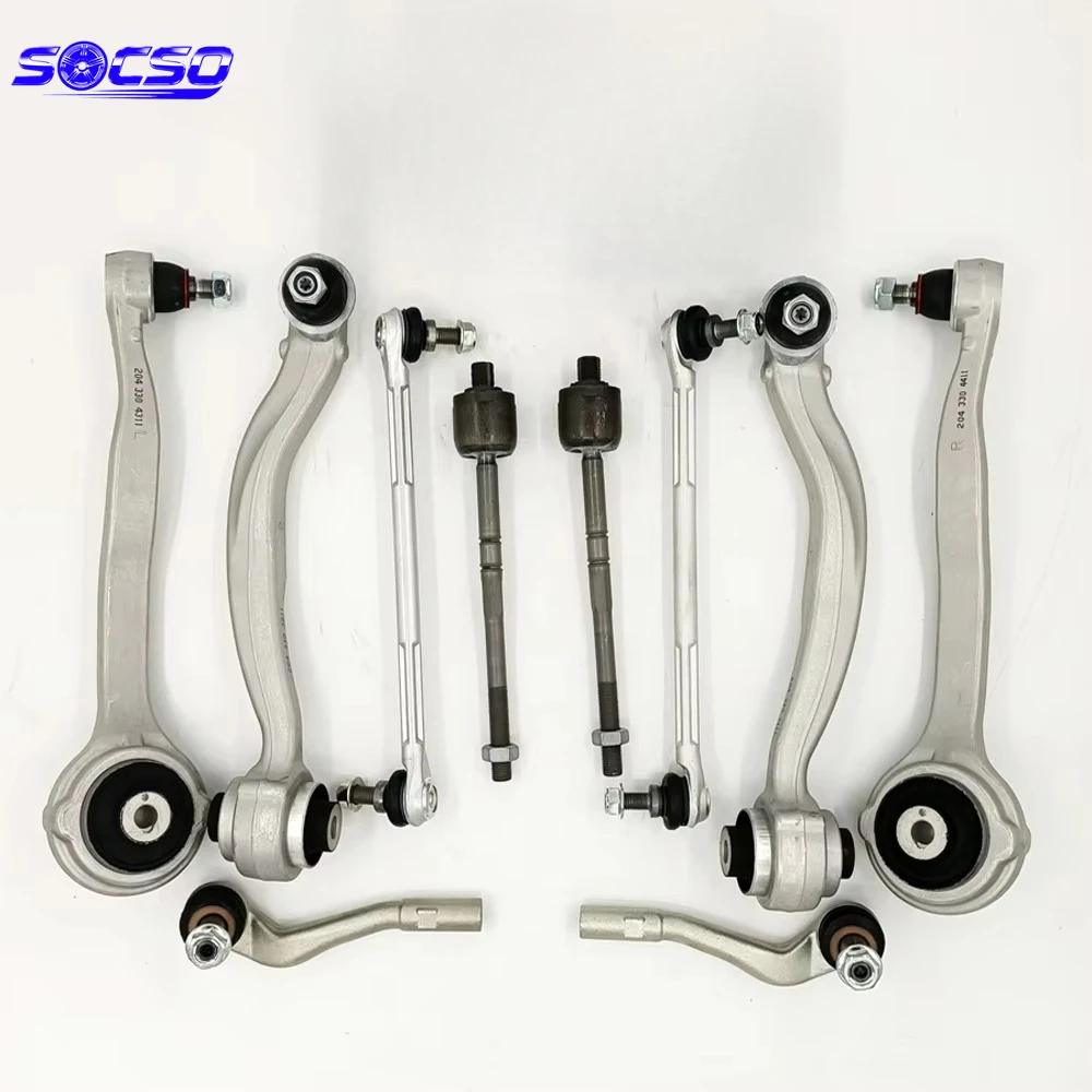 

Front Auto Parts Control Arm Kit for Mercedes B-Class W204 C207 2033300211 A2043308811 2043502106 2043500653 2043501506
