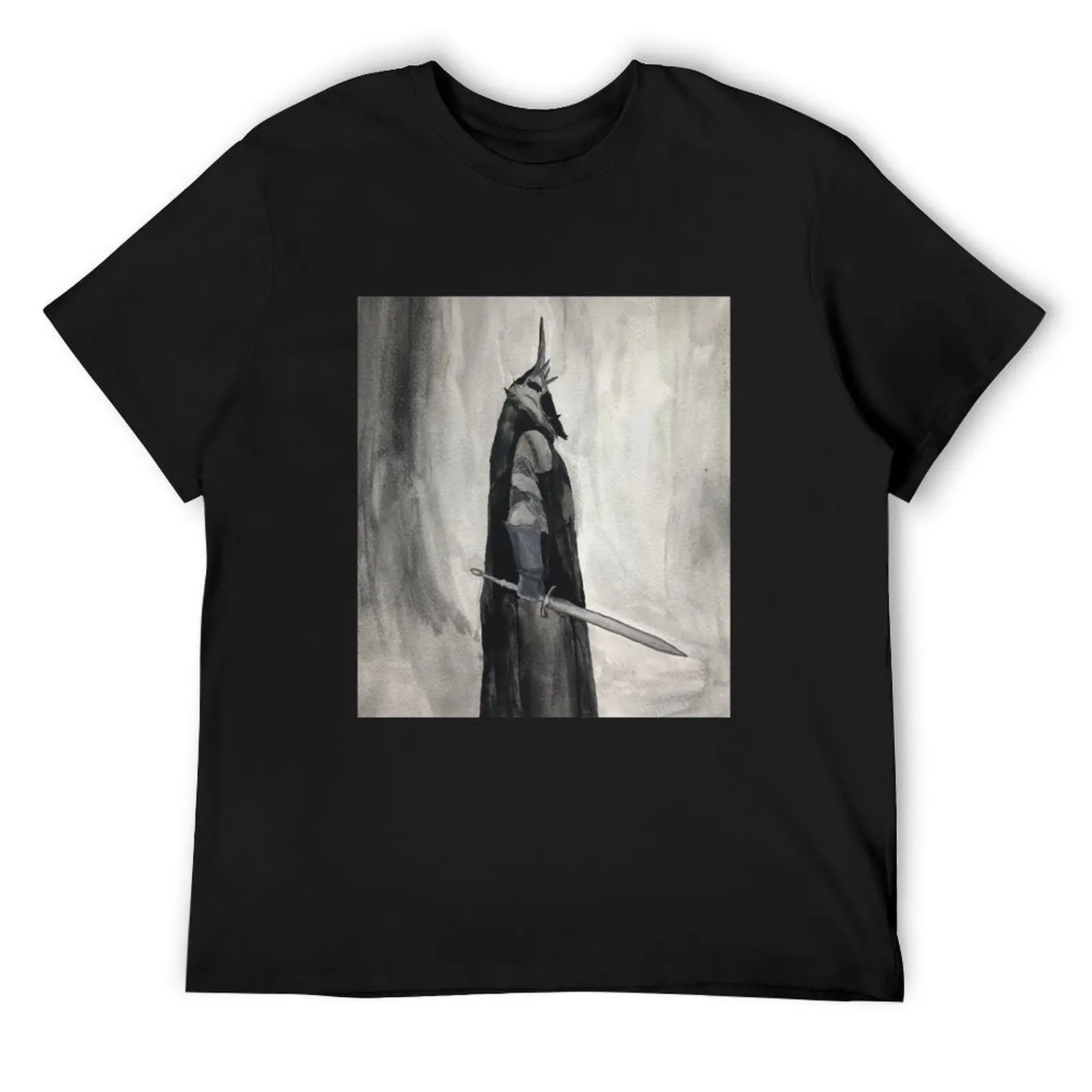 The Witch King of Angmar T-Shirt tees customs design your own plain t shirts men