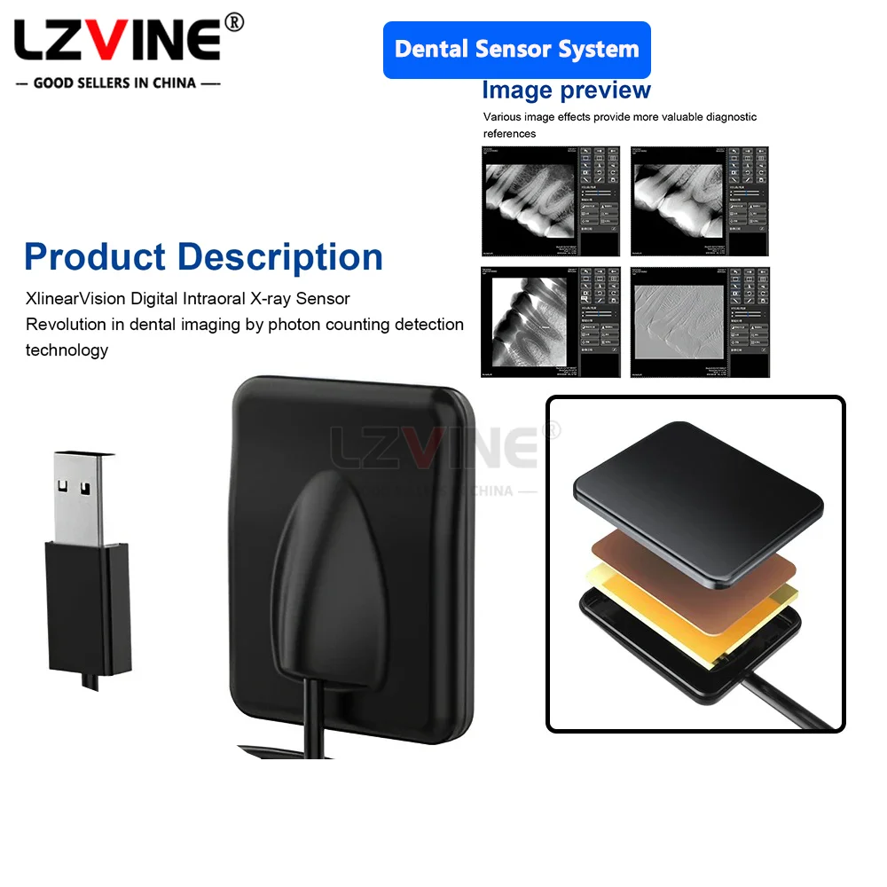 Рисунок 2 - Стоматологический датчик Рентгеновский