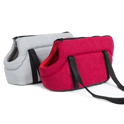 Dog Bags Portable Dog Carrier Bag Mesh Breathable Carrier Bags for Small Dogs Foldable Cats Handbag Travel Pet Bag Transport Bag