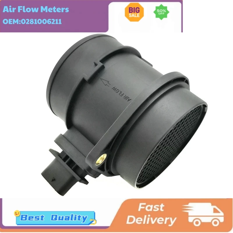 Car Air Flow Meters 0281006211 0 281 006 211 for Audi A8 D4