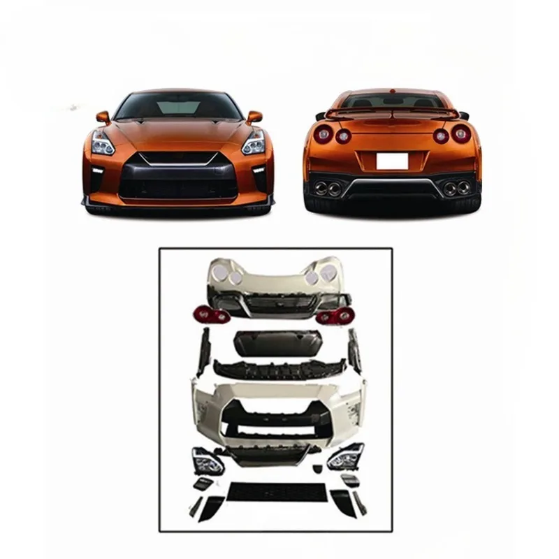 Old and new Surround kit Front and rear bars Headlights Tail lights Guards Trim strips