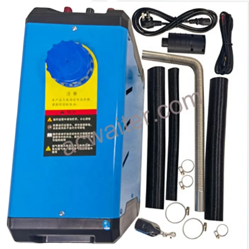 High Quality 12V/24V/36V/100V/220V Diesel Electric Air Conditioner Air Parking Heater All-in-one Machine 4holes