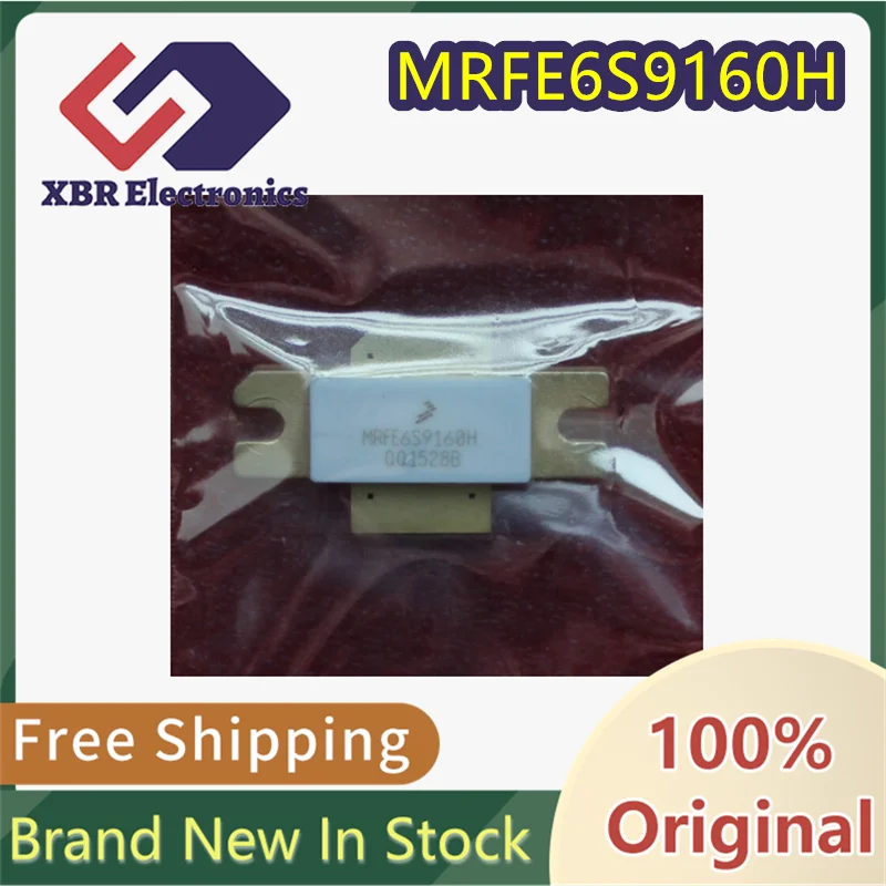 

(1/10 piece) MRFE6S9160H MRFE6S9160 Ceramic High-Frequency Tube RF Tube Microwave Device Genuine Original Free Shipping