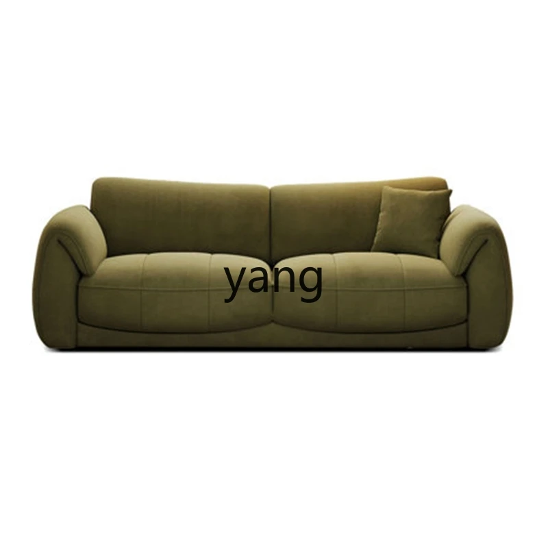 

YHM living room bedroom casual modern simple comfortable sofa retro fabric
