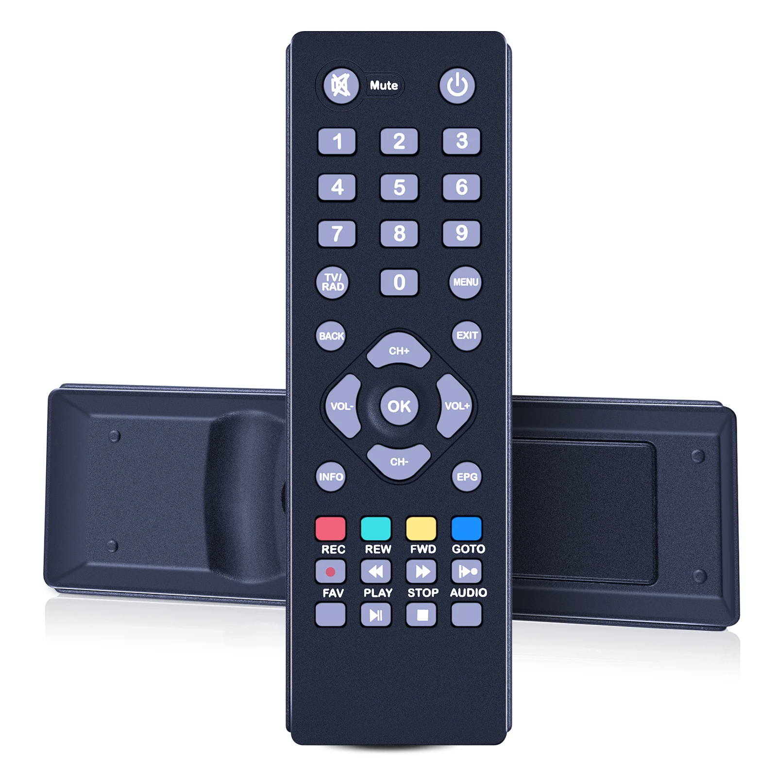 Controle remoto para set top box digital Nxt