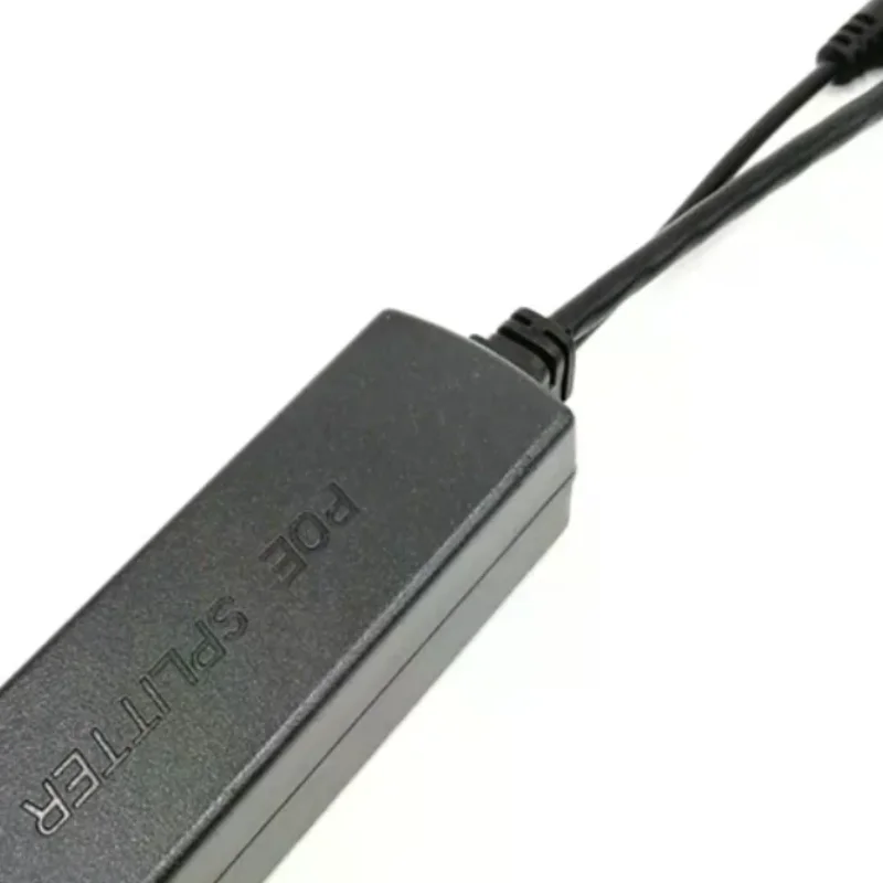 

48V To 12V POE Connectors Adapter Cable Splitter Injector Power Supply Module for Security Camera CCTV Surveillance