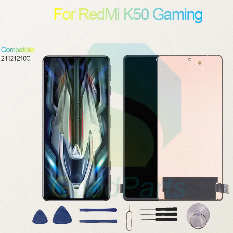 Test Before Ship For RedMi K50 Pro Display Touch Screen Digitizer Panel Assembly Lcd Screen 22021211RC, 22011211C K50 Pro Screen