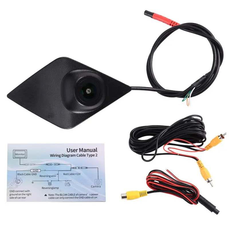 Ingenious-Front-View Camera 170° Angle For Renault QS102/8156 Car Vehicle-Mounted Installation