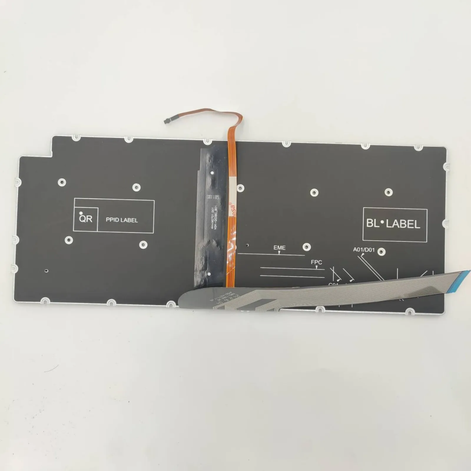 SP RU US layout for Dell 5490 5491 14-7490 7491 5498 13-5000 5390 5391 7390 7391 P121G P125G P126G Laptop keyboard