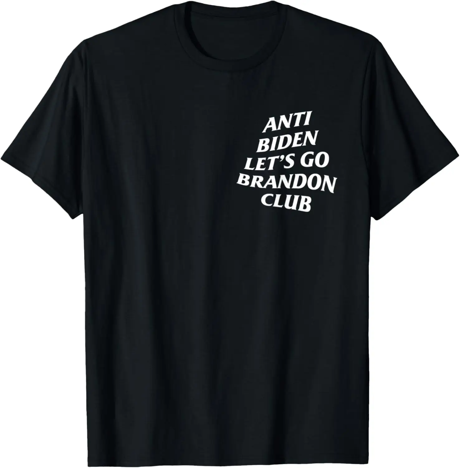 

Anti Biden Let's Go Brandon Club Social F 46 Pro Trump Gift T-Shirt