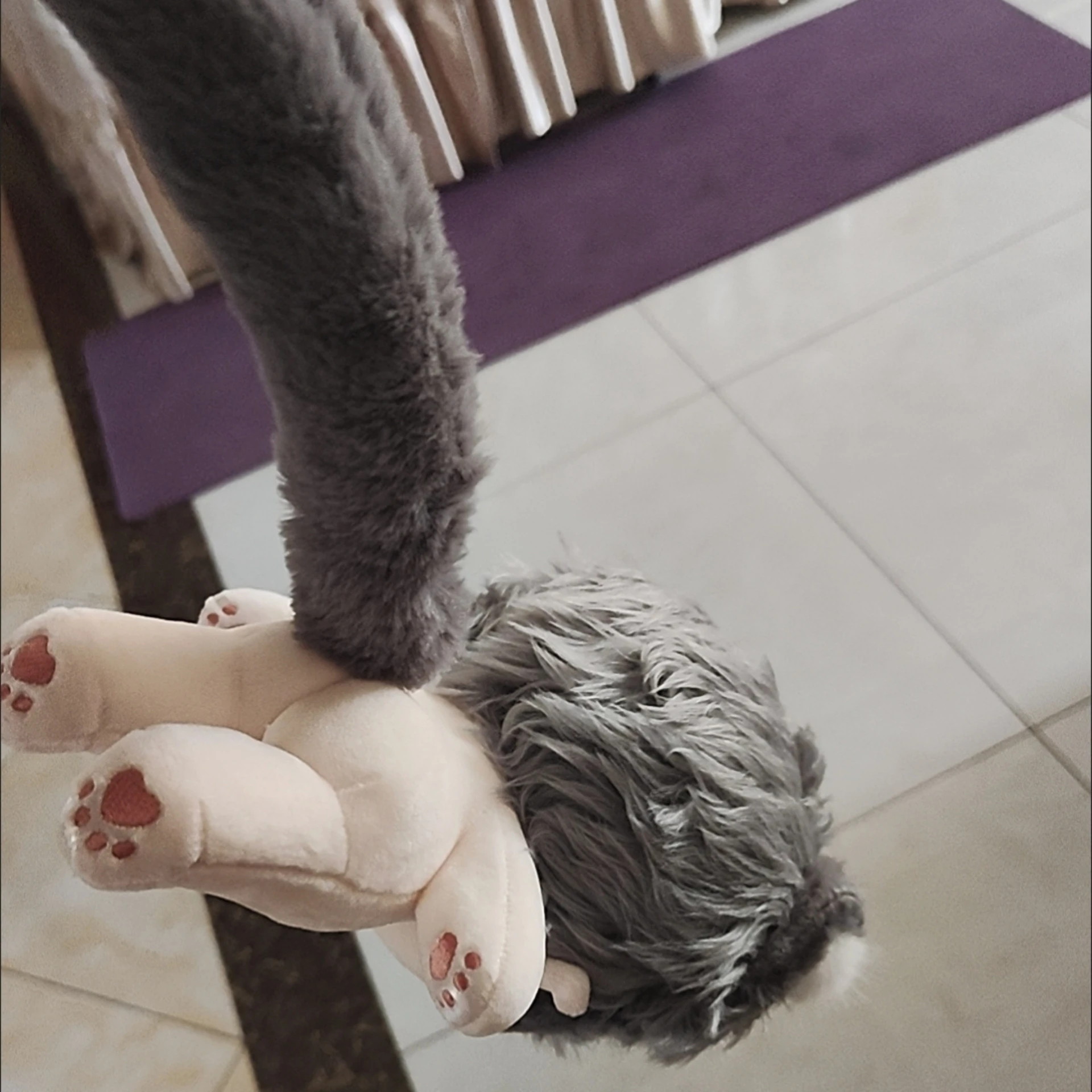 Farcito 20CM Gioco Identità V Jack Figura Cosplay Bambola Giocattoli Peluche Regalo Mascotte Ornamento Decorazioni da scrivania Giocattoli Regalo di compleanno