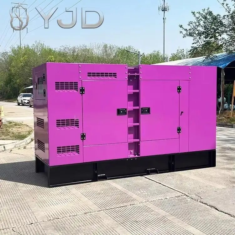 DYJD High Quality 60kw/75kva Low Noise Diesel Generator Set with Yangdong Engine for Commercial Use