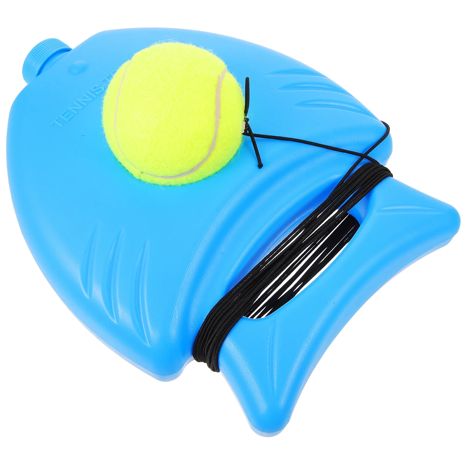 

Tennis Training Device Single Person Rebound Base Kettle S Fixed Line Ball Durable Plastic Reflex Skills Eye H Coordination