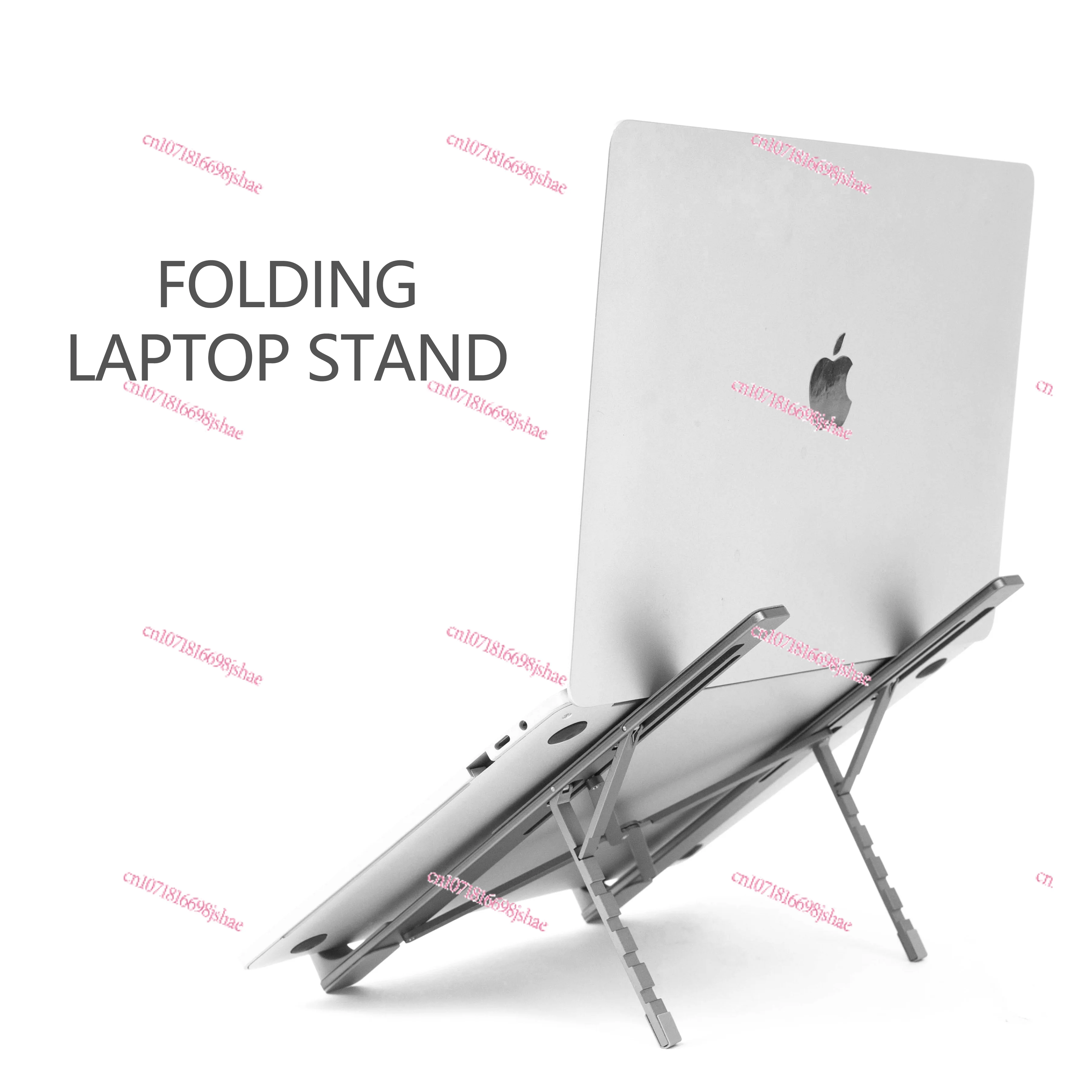 Stand 5-Stage Adjustable Laptop Stand Lifter Laptop Stand for 9-17.3 Compatible Desks