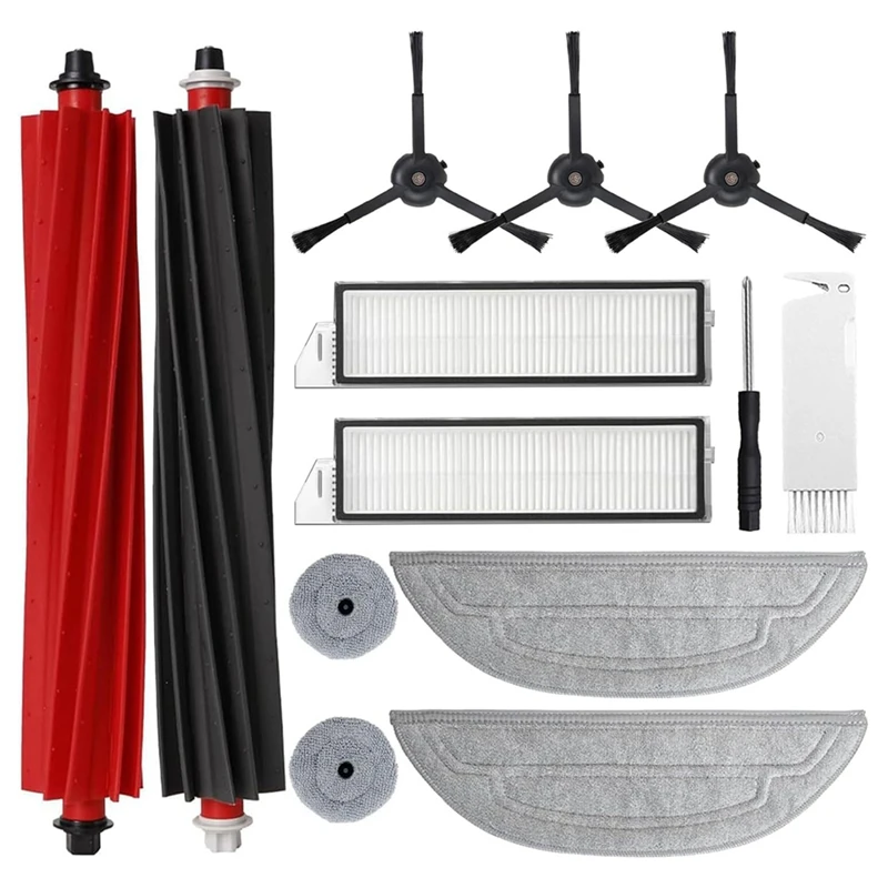 Roborock-掃除機ロボットs8maxv ultra,スペアパーツ,メインブラシ,HEPAフィルター,モップクロス,ロボット