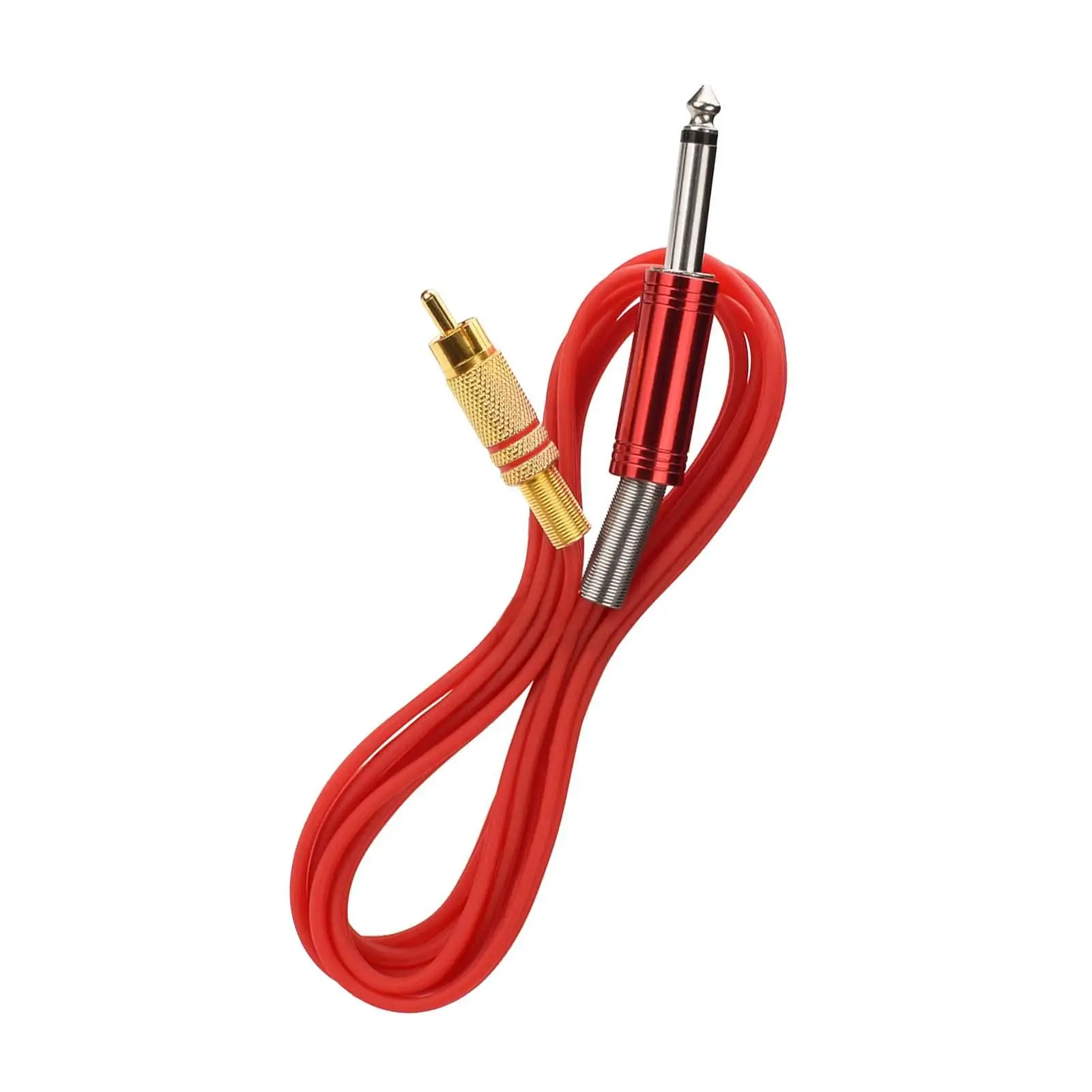 الوشم كليب الحبل 1.7 متر هوك خط استبدال رشاقته إمدادات الطاقة RCA واجهة الكابلات ل قلم الوشم آلة الوشم الدوارة