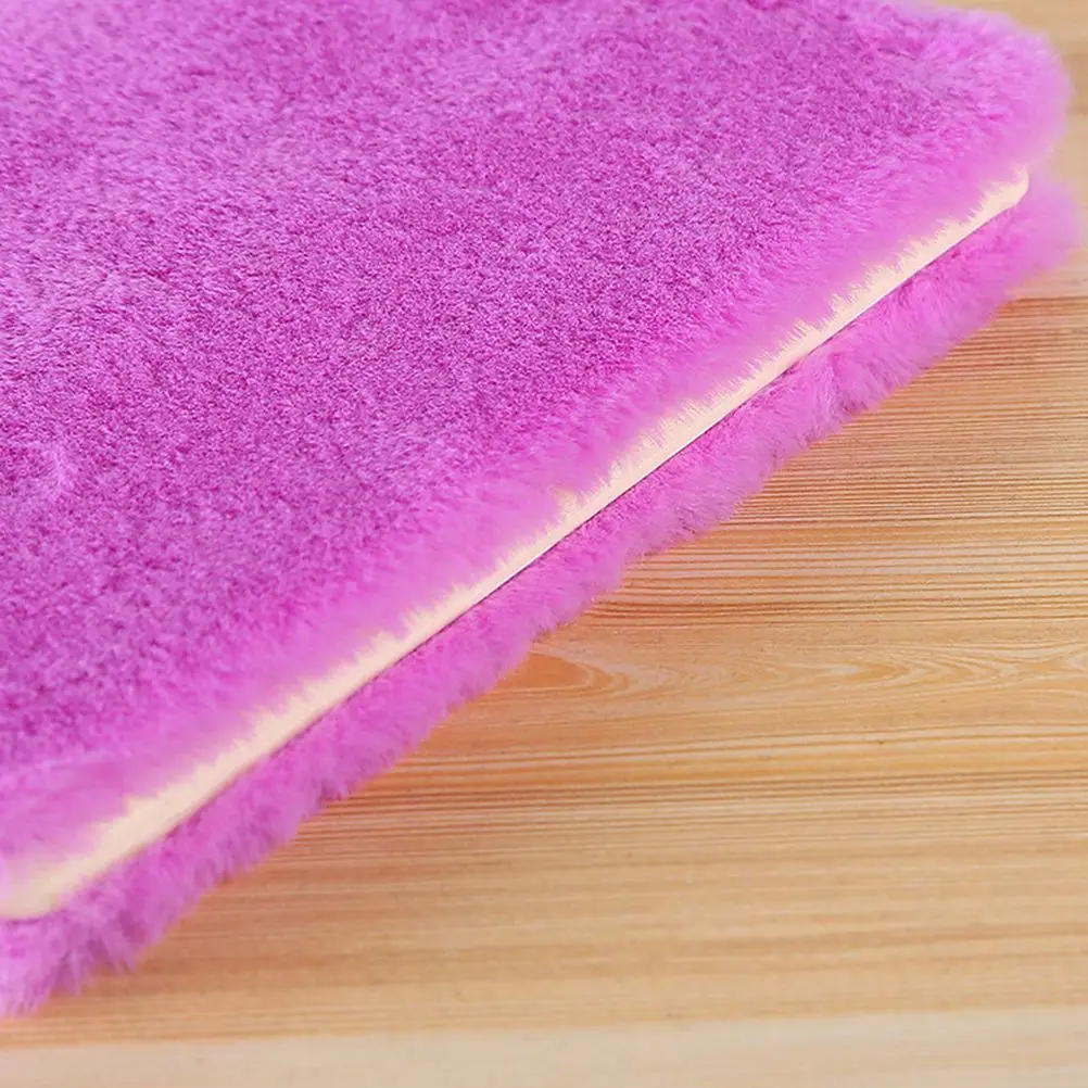 Diary Notebook Girls Small and Fresh Student Plush Purple Daily Planner