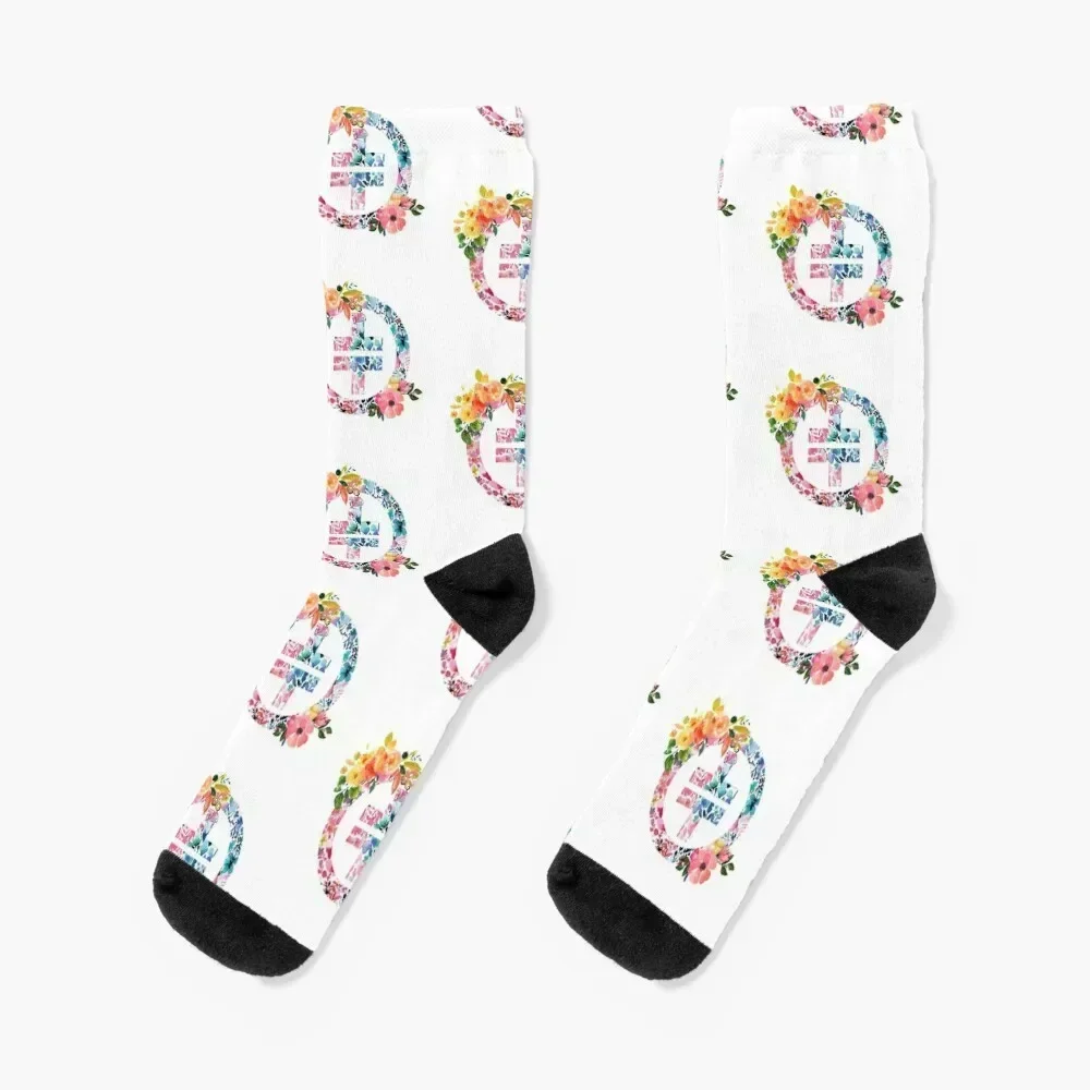 

TT logo Socks anime christmas gift luxury cotton Luxury Woman Socks Men's