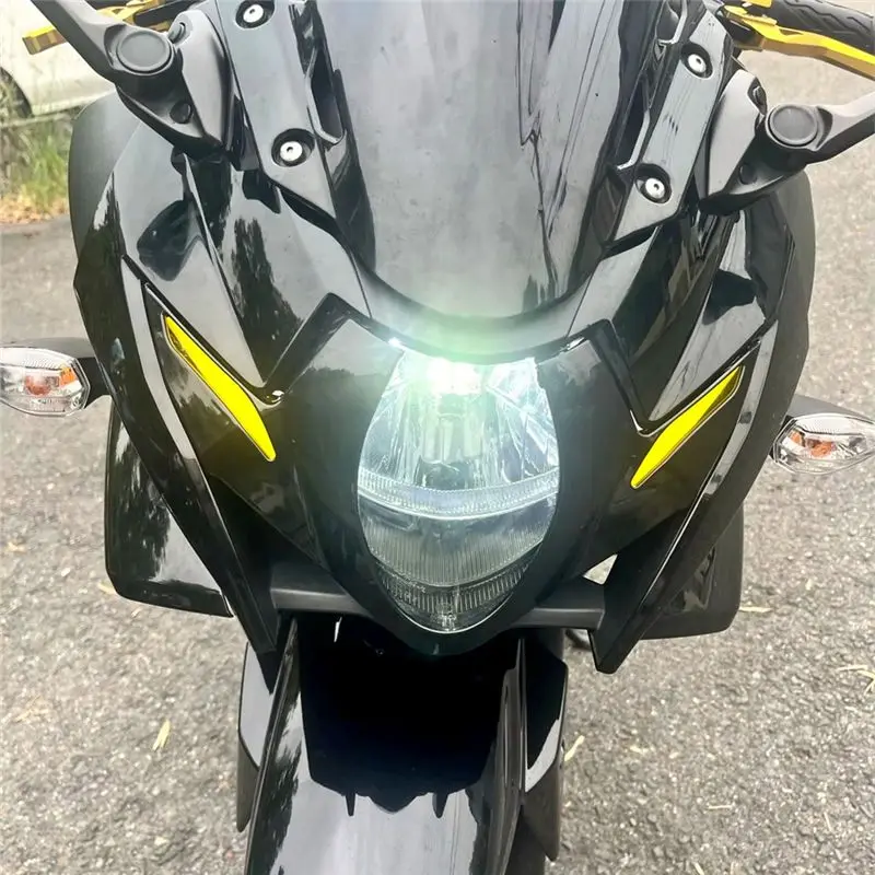 غطاء المصباح للدراجة النارية لـ GSX250R GSX-250R 2017-2024 حماية المصباح الأمامي للدراجة النارية #3