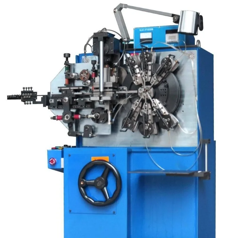 Clamp forming machine, clamp forming die design and processing, Menggang hardware stamping clip shrapnel