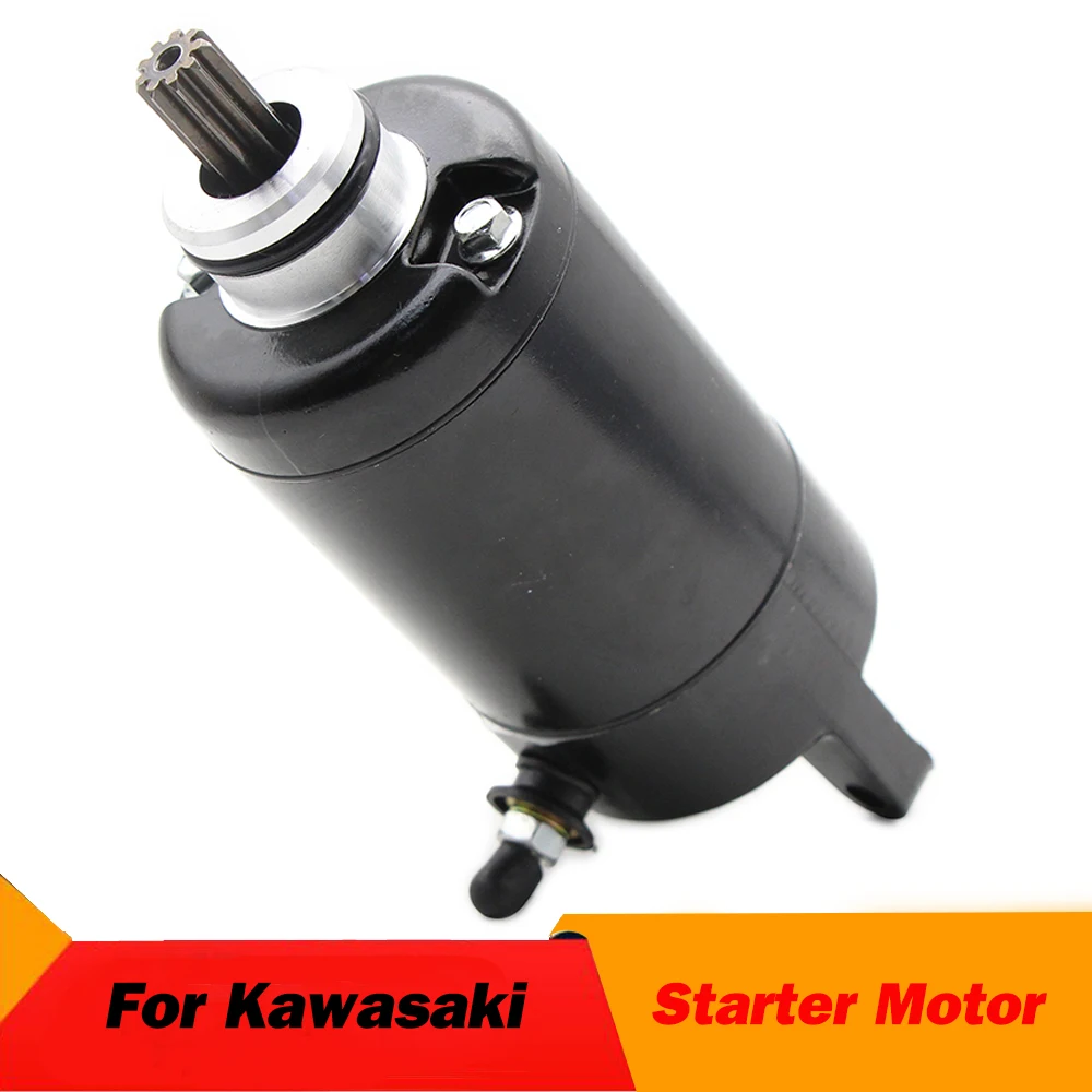 Motorcycle Starter Motor For Kawasaki KLE250 Anhelo EX250 ZZR250 NINJA 250R GPX250R-II GPX250R EL250 250HS 21163-1136 21163-1205