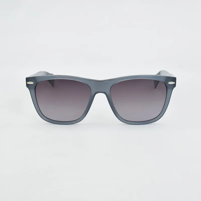 ROGBAE خمر خلات الاستقطاب النظارات الشمسية الرجال S8581 جودة عالية ريترو مصمم نظارات شمسية النساء الفاخرة العلامة التجارية مكبرة UV400