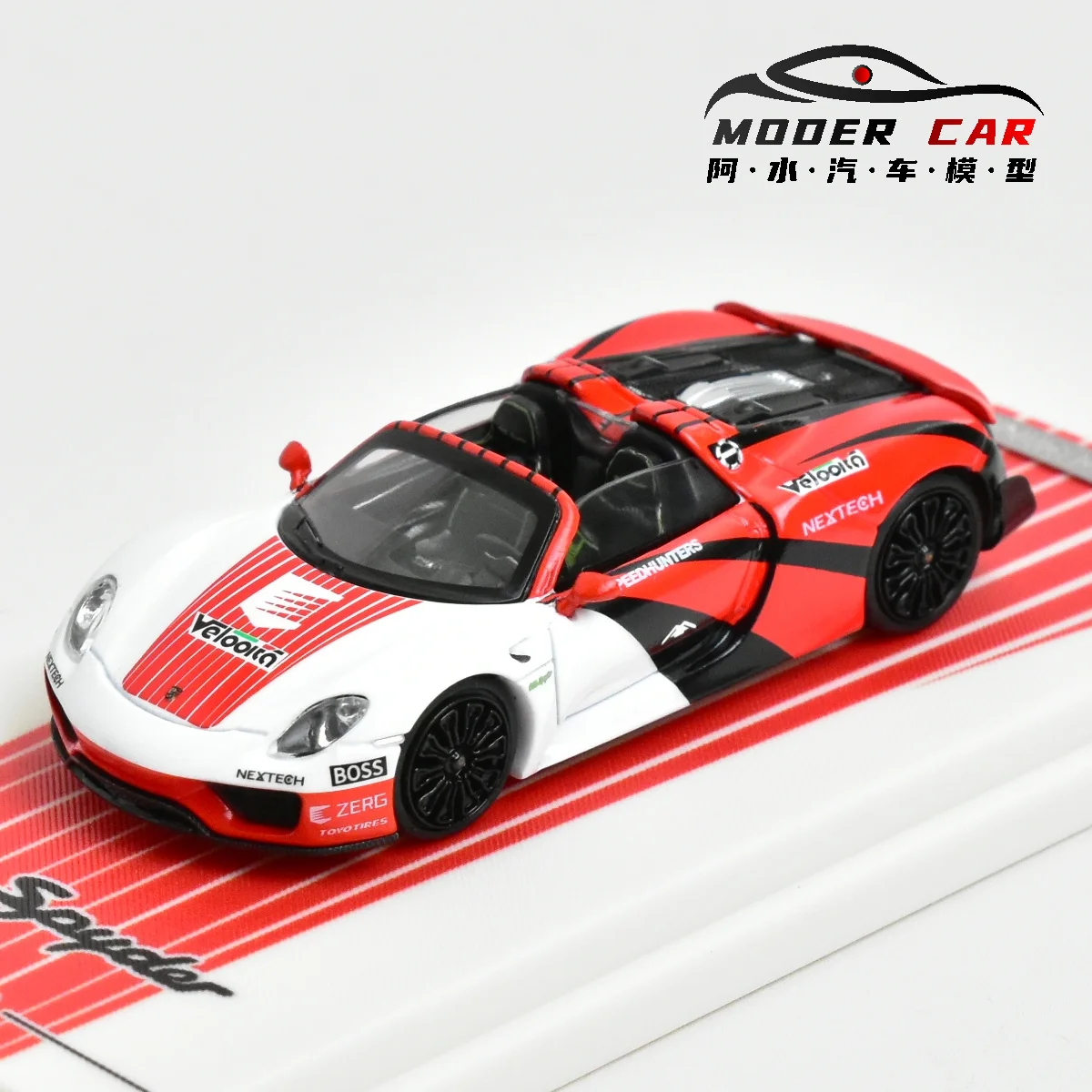 Time Micro TM 1:64 918 Centennial Le Mans Diecast Model Car