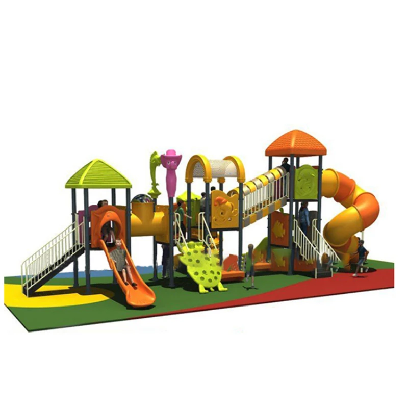 Outdoor Large Customized Playground Children Park Equipment Kitchen Play set