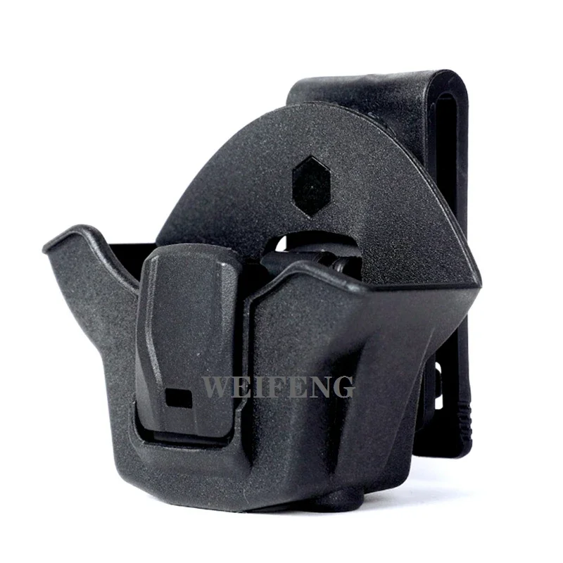 Funda tactica MOLLE PA66 para esposas y grilletes con tapa abierta - imagen 5