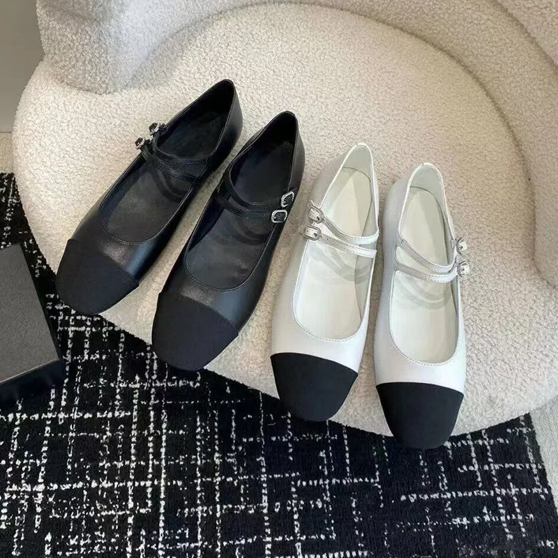 

Fashion Mary Jane Shoes Women Retro Round Toe Shallow Comfort Casual Shoes Female Brand Flats Shoes Ladies Zapatos De Mujer