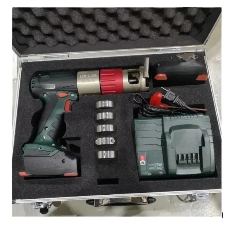

Portable Rechargeable Flat Mouth Machine Pipe Facing Machine Support Air Transport