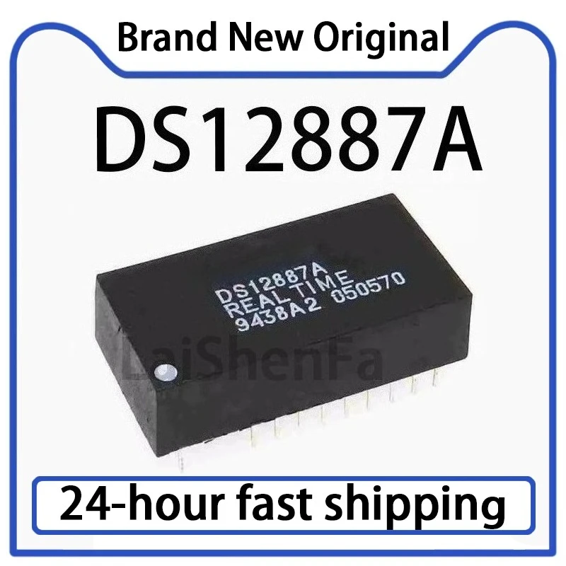 1PCS DS12887 DS12887A+Direct DIP Real Time Clock Module Chip Stock