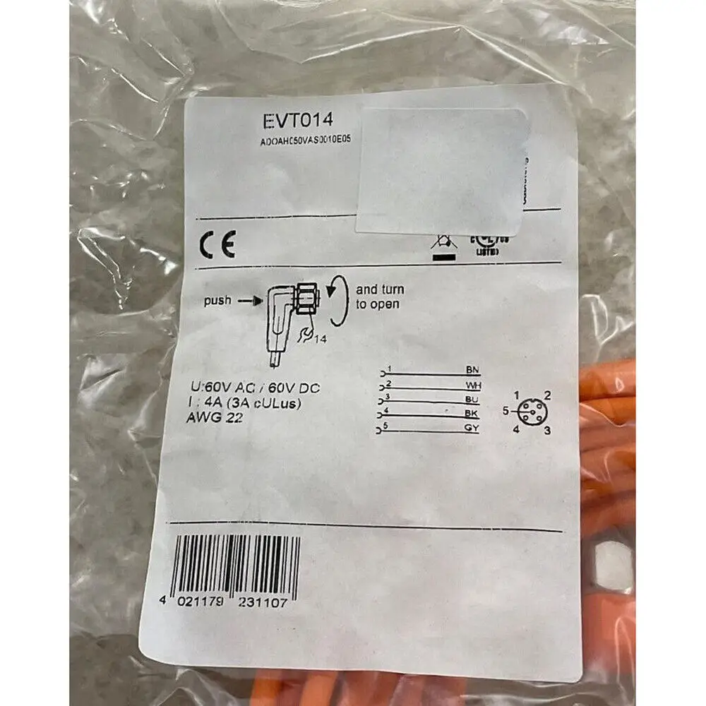 Do kabla czujnika IFM EVT014 10M