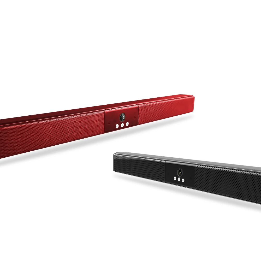 

Sound Bars for Tv with Camera Wireless 5.0 Soundbar Meeting Pod Webcam Video Conference All in One bluetooth Sound bar Speaker