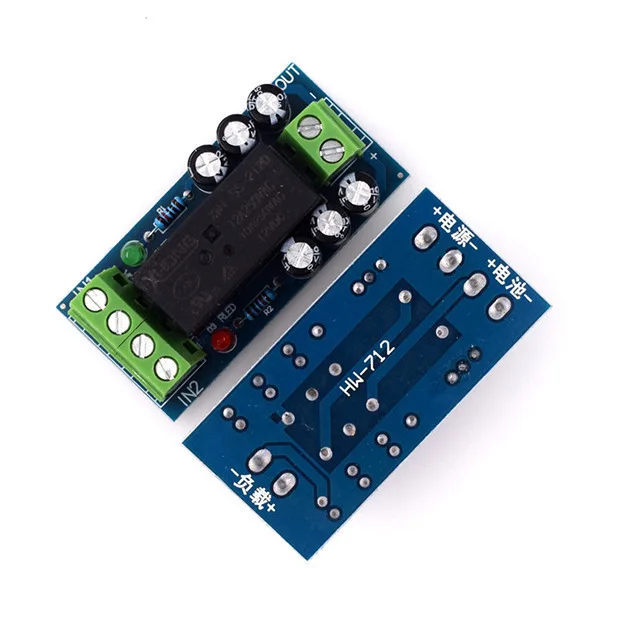 12V 150W Auto-Switch Backup Module | XH-M350 Battery Switcher for Security Camera & Smart Home