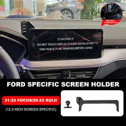 Car Mobile Phone Holder for Ford Focus MK4 IV 2019~2023 GPS Air Vent Cellphone Bracket Auto Smartphone Stand Gravity Accessories