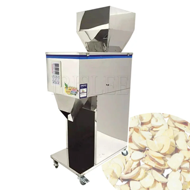 10-999G Particle Bag Tea Packaging Machine Hardware Nut Powder Granule Digital Control Automatic Weighing Filling Machine