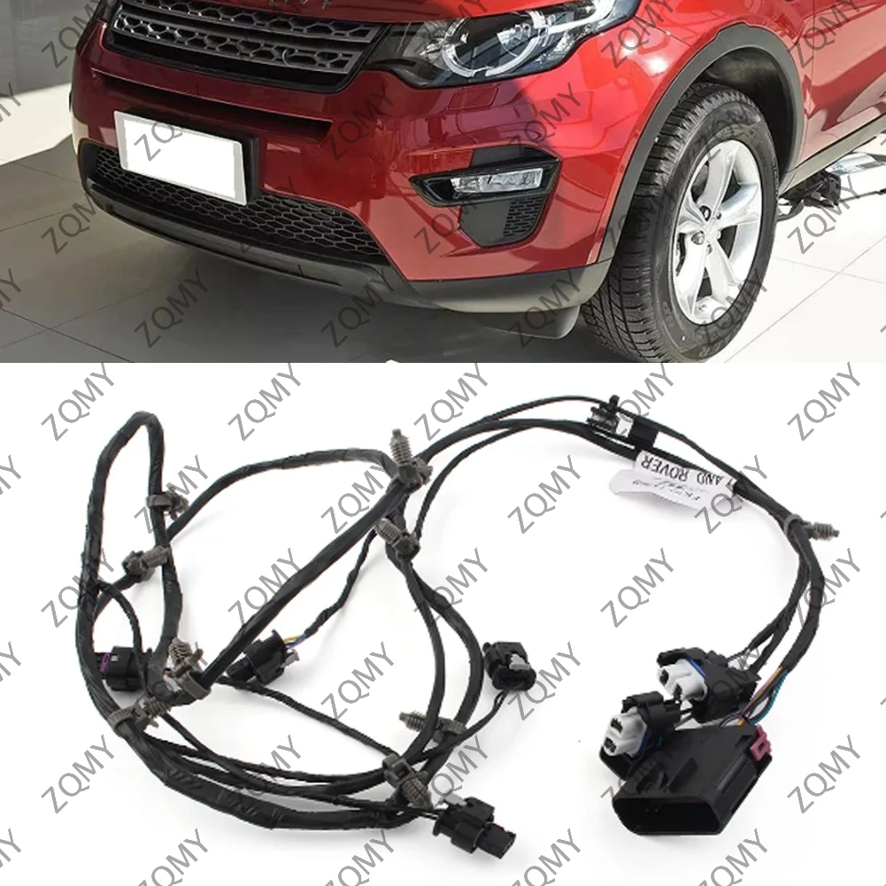 Car Front Bumper Wiring Harness For Land Rover Discovery Sport 2015 2016 2017 2018 2019 LR076282